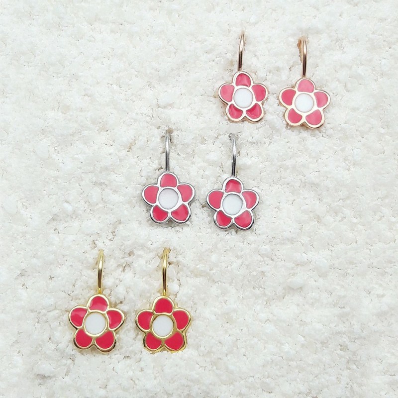 flower-pendant-earrings-coral