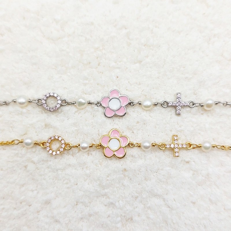 flower-rozary-bracelet-light-pink