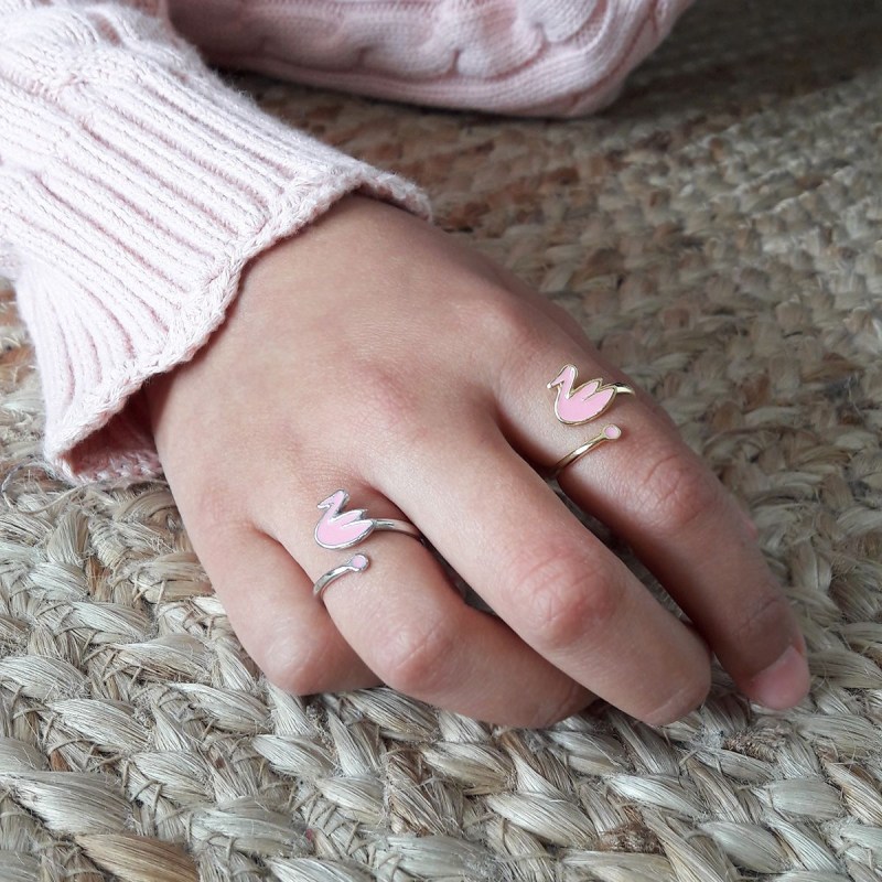 katia-swan-ring-pink