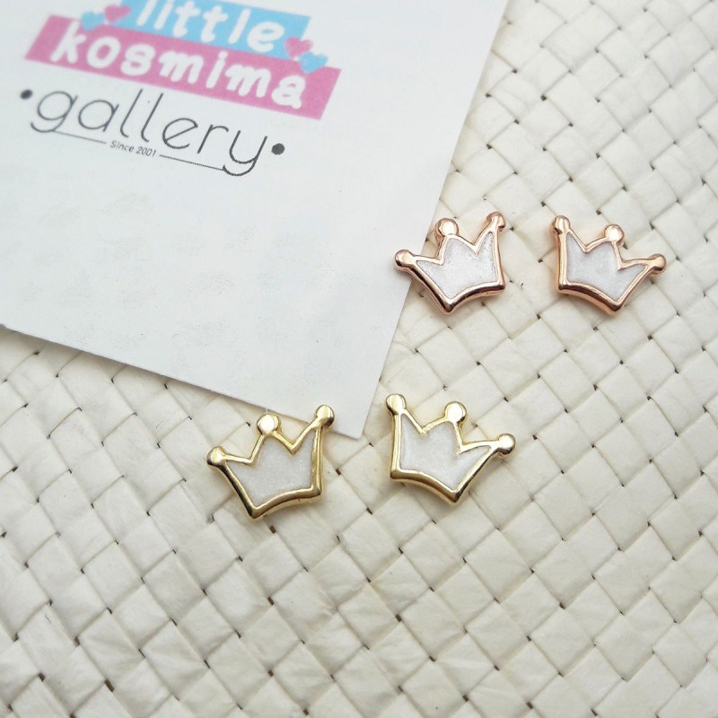 korona-earrings-white