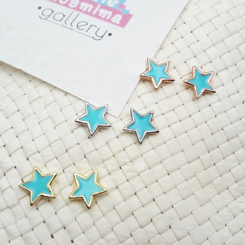 star-earrings-light-blue