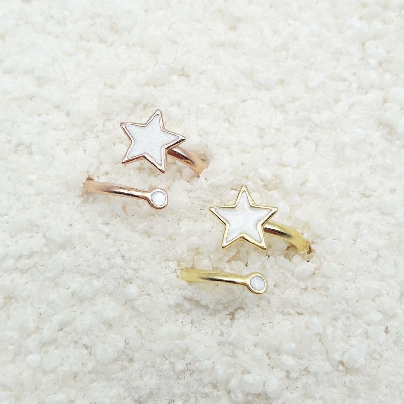 star-ring-white