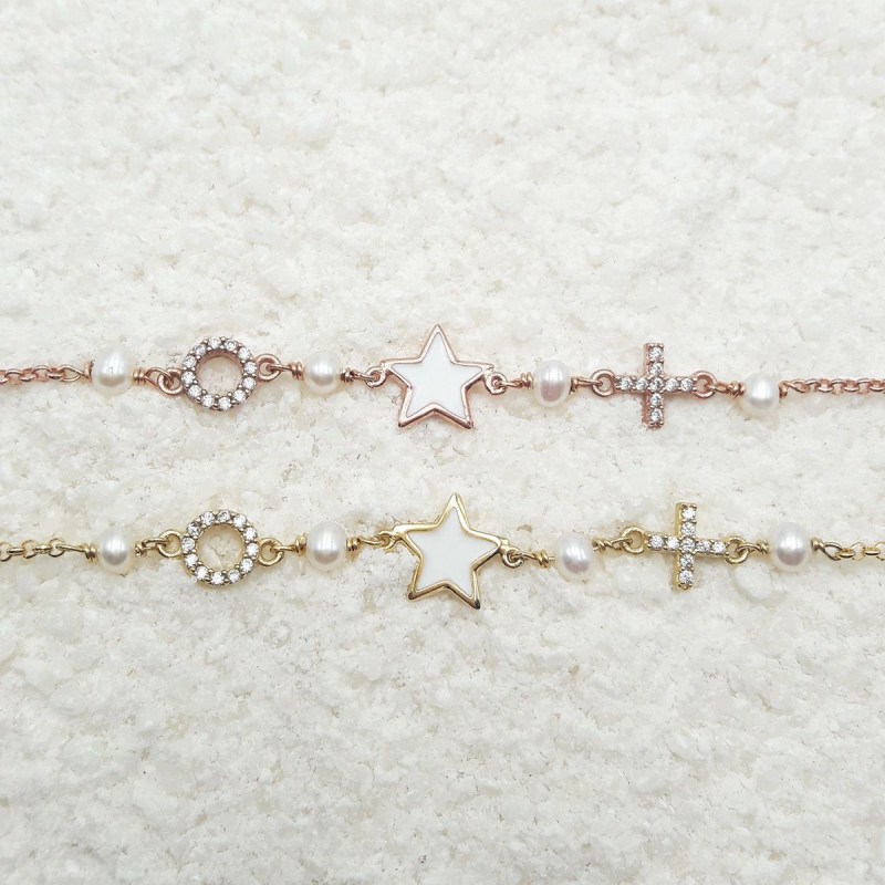 star-rozary-bracelet-white