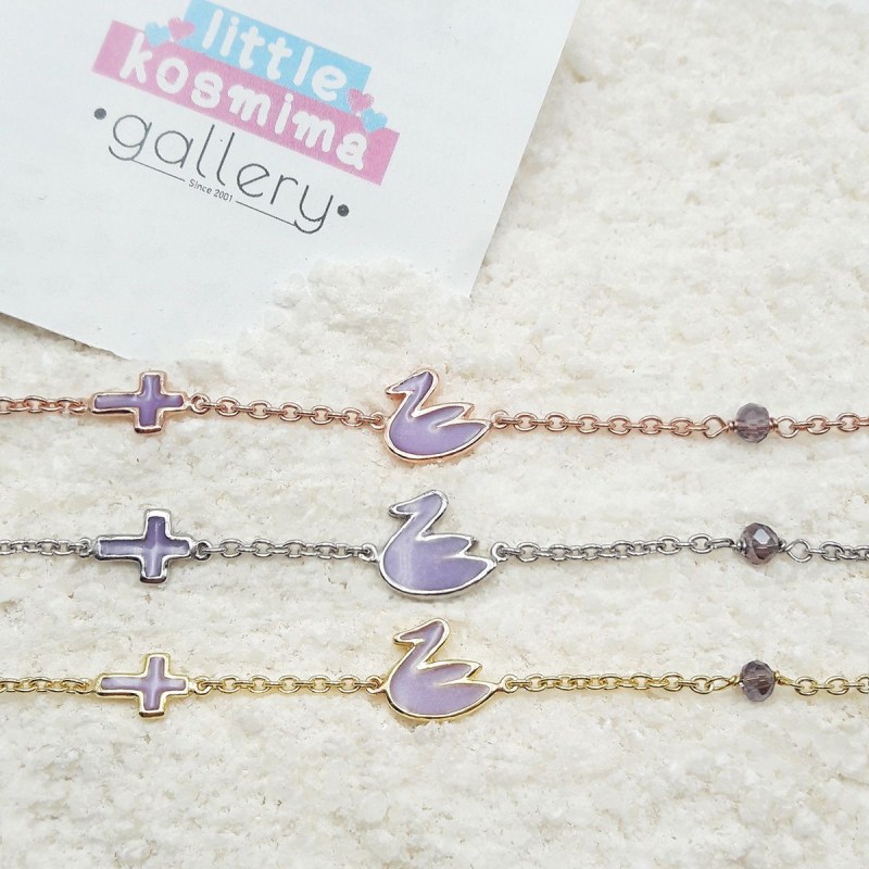 swan-bracelet-purple