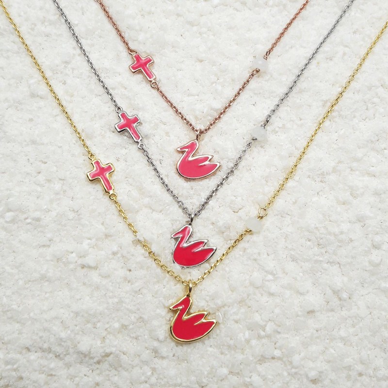 swan-necklace-coral